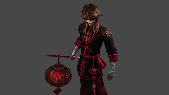 Libra Dokho (Trainer - Old master - Dragon models) | 3d print model