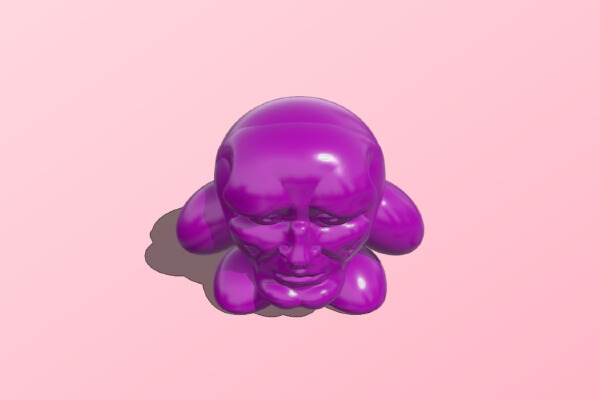 Handsome Kirb | 3d print model