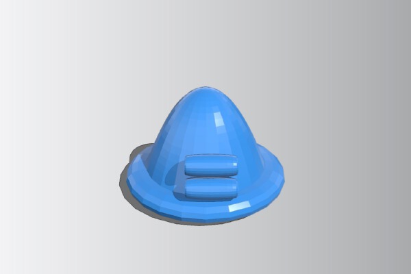 OBJECT HAT HOLDER | 3d print model