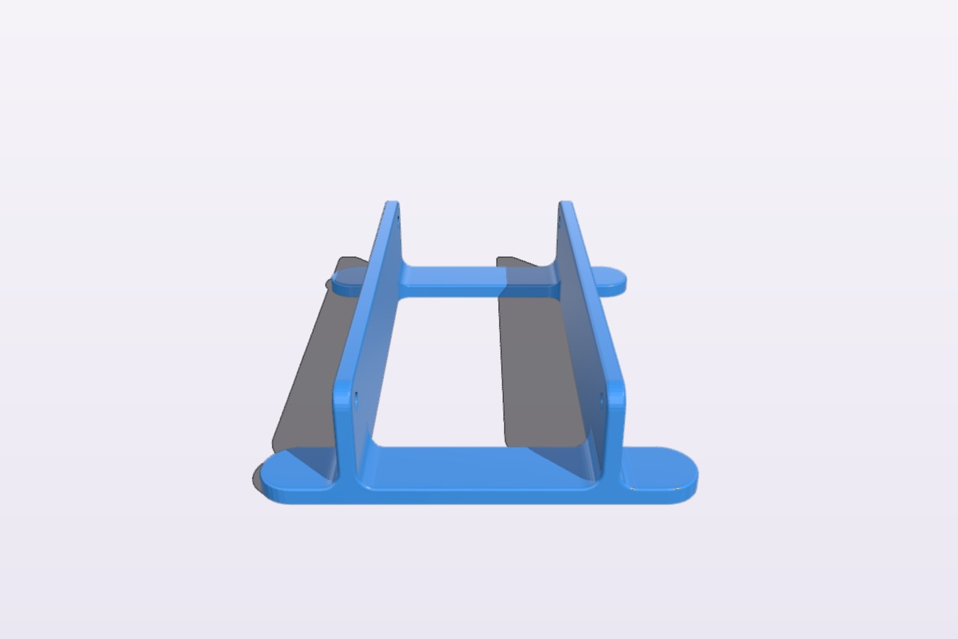 Filament spool holder for 250mm spools (10") V2