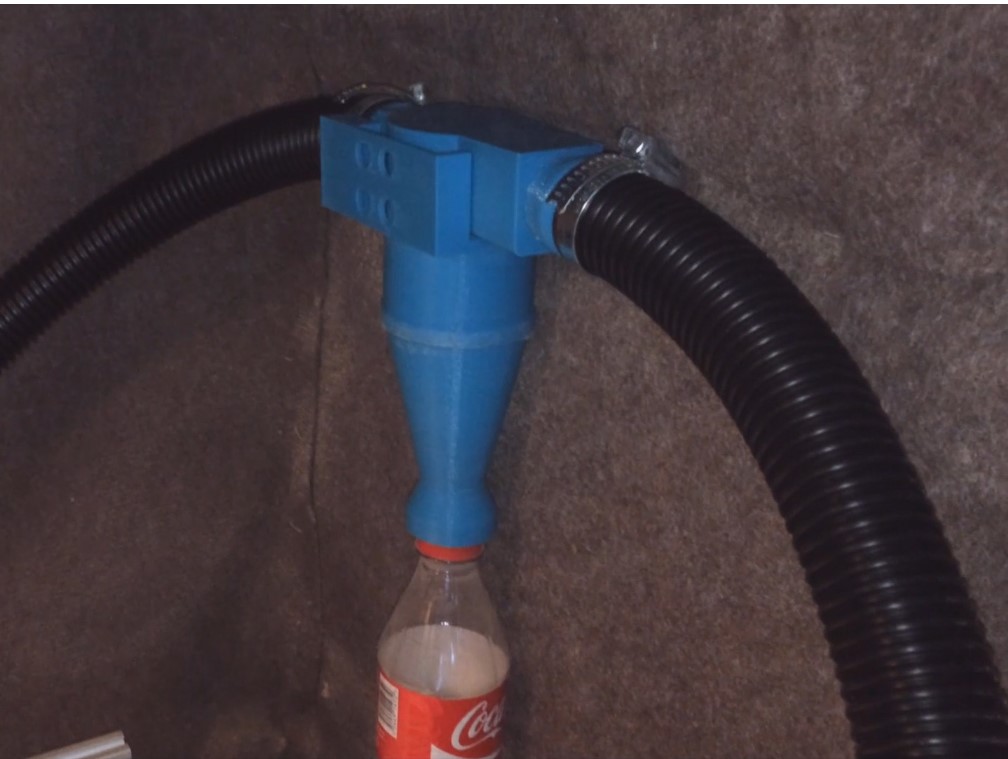 Cyclone Dust Collector (Remix)