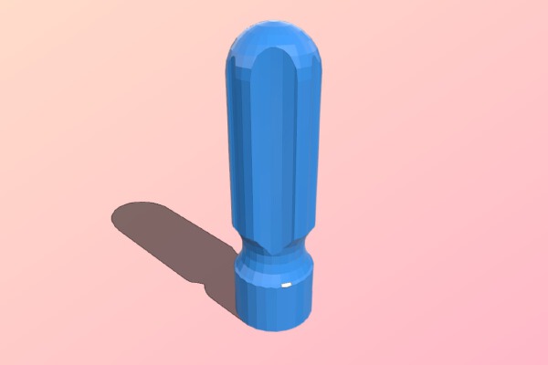 Drill Bit Handles 6mm | 3d print model