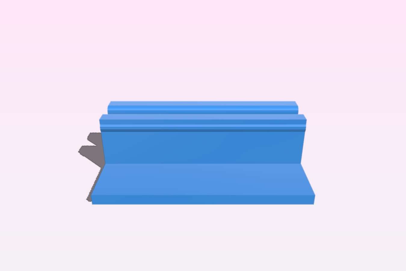 K8200 Cover Profile _ Profilabdeckung