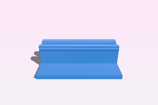 K8200 Cover Profile _ Profilabdeckung | 3d print model