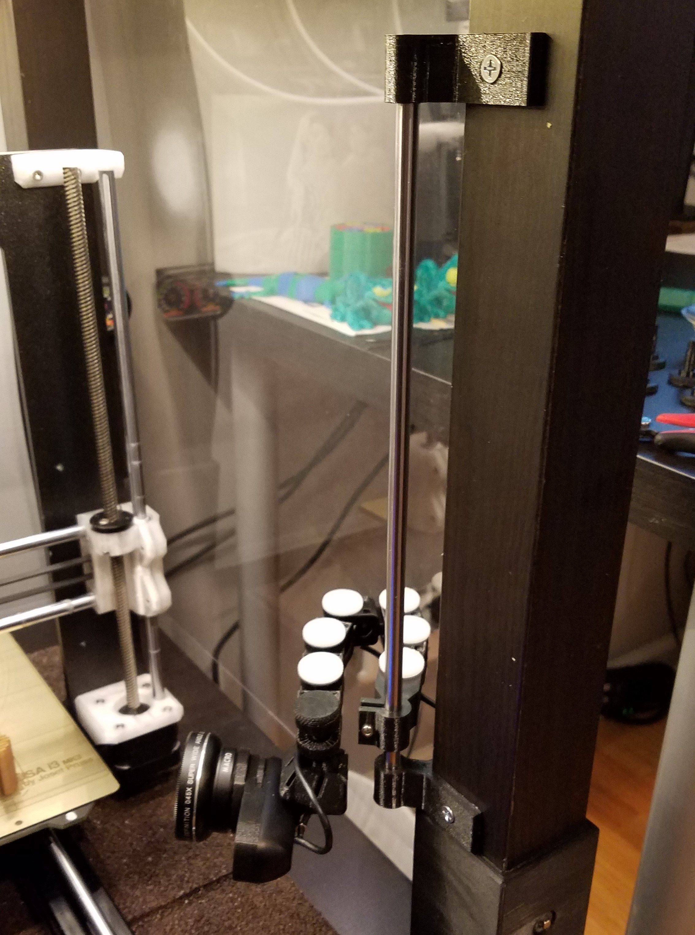 Ikea Lack Articulating Camera Mount