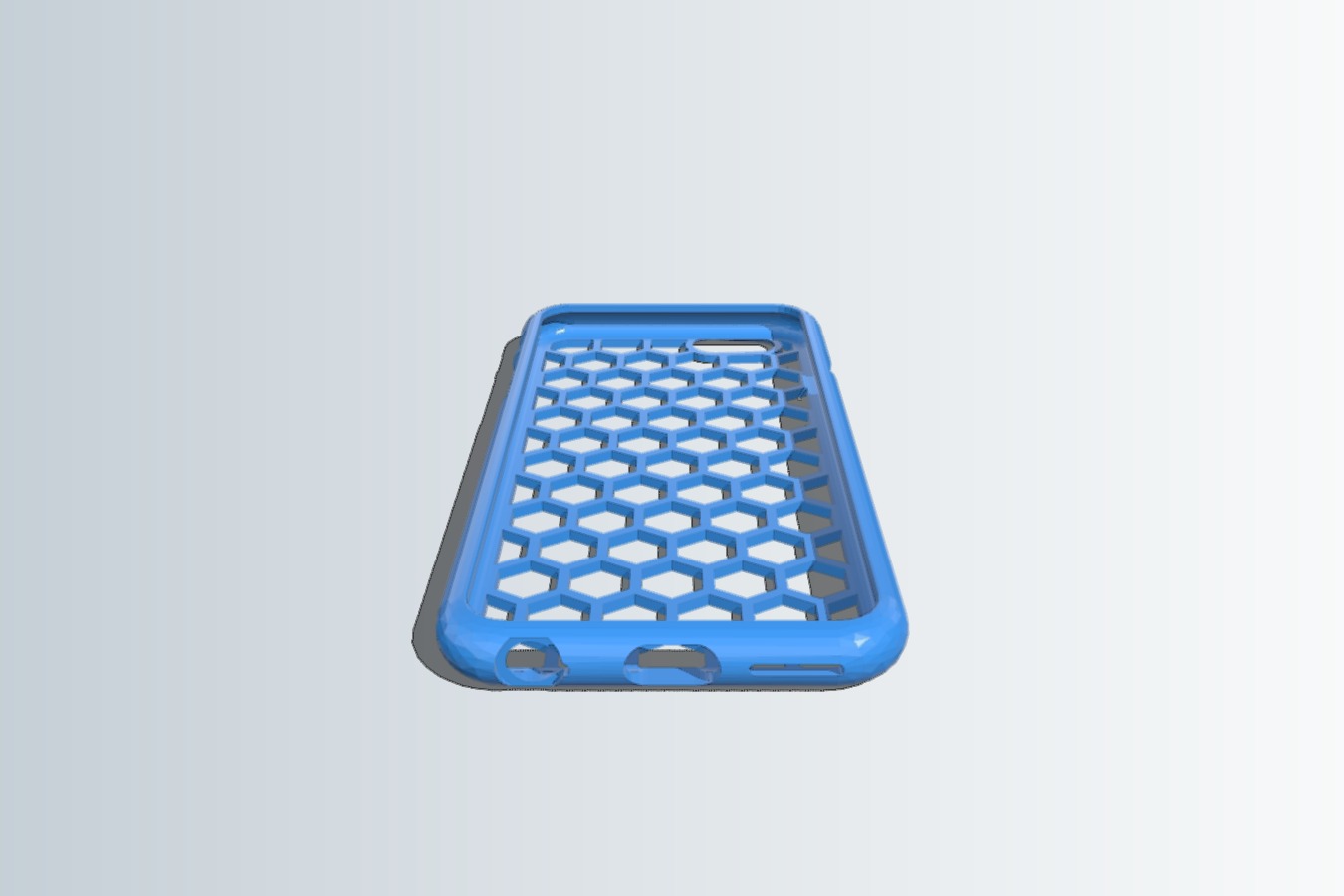 iPhone 6_6s Honeycomb TPU