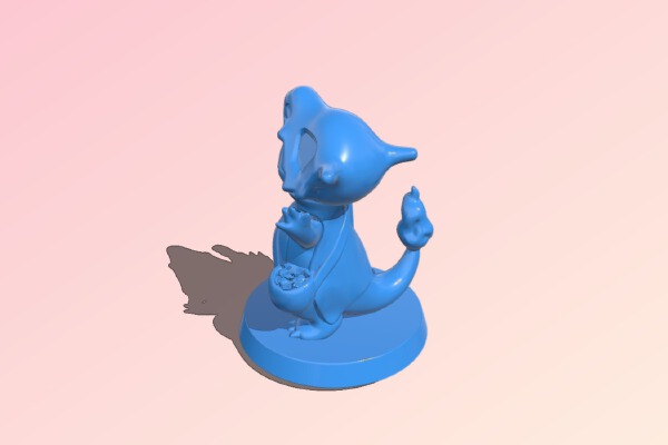 Charmander – pokemon halloween | 3d print model
