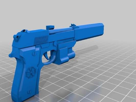 Albert-01R from RE 7 (Now With Movable Parts!) | 3d print model