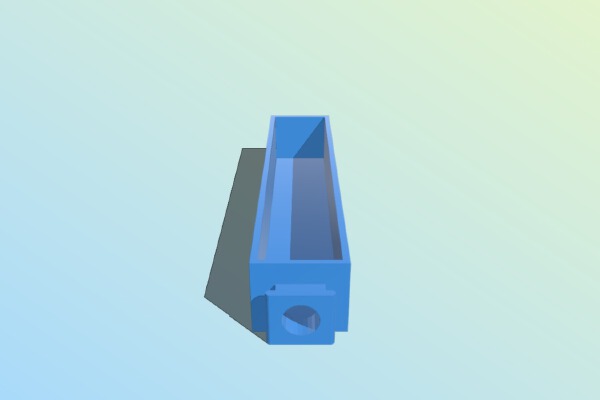 Test Tube Adapter for Modular Formicarium | 3d print model