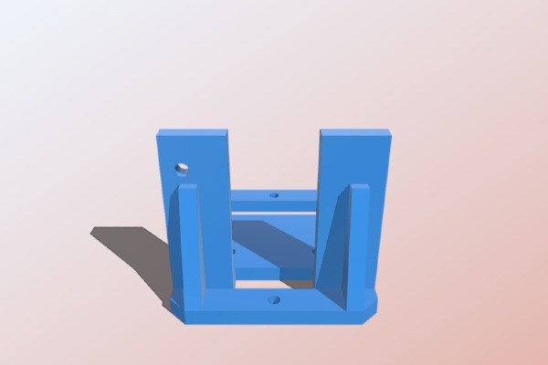 Support Graber I3 | 3d print model