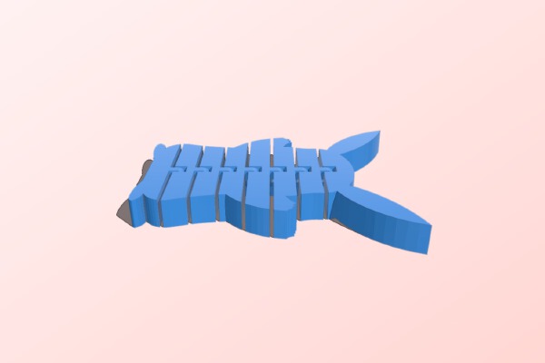 Flexi pikachu pokemon | 3d print model