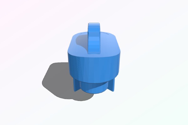 Tattoo machine needle stop cover | 3d print model