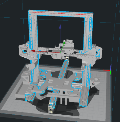 Ender 3 Pro IDEX Conversion Build Log | 3d print model