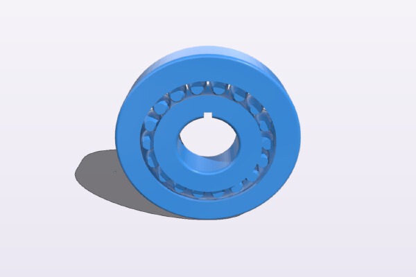 roller bearing | 3d print model