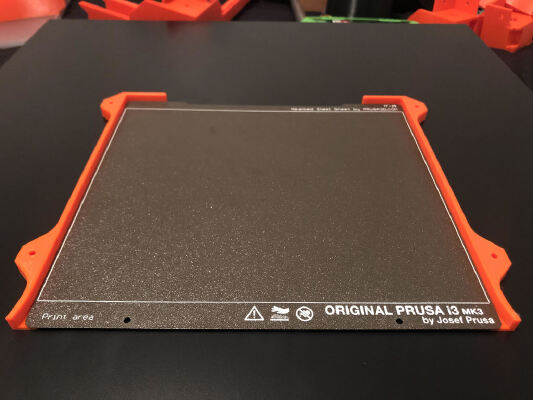 Prusa i3 Steel Sheet Holder | 3d print model