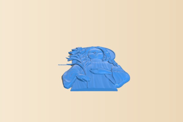 Icon Three year old | 3d print model