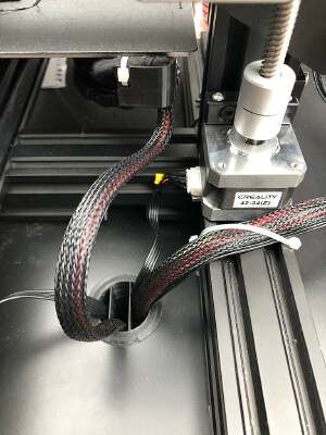 Control box and cable guide Ender 3 Pro | 3d print model