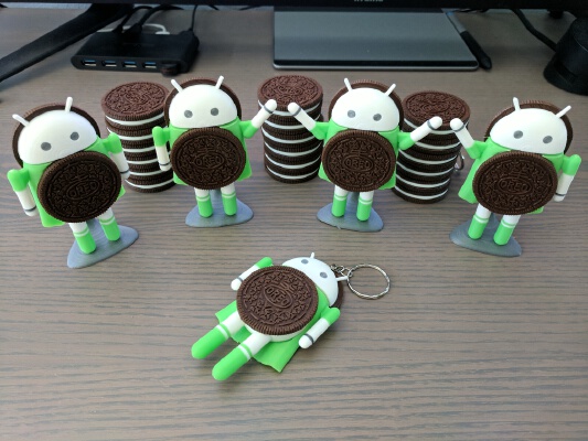 Android Oreo Statue | 3d print model
