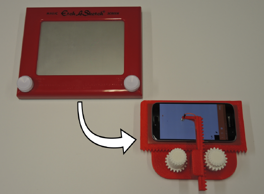 Cell Phone Sketcher | 3d print model