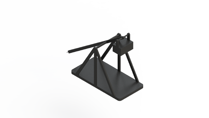 Trebuchet | 3d print model