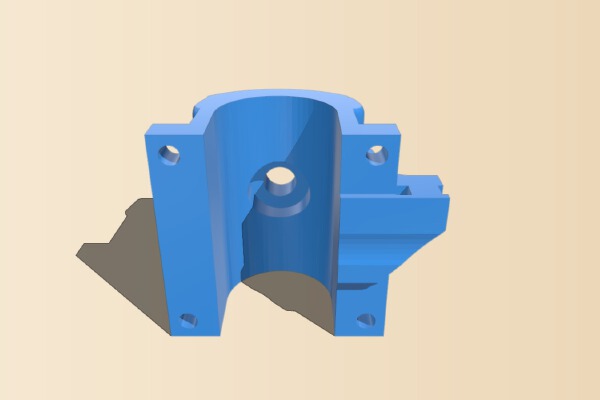 MPCNC 25mm 4040 I Profile Frame Mod | 3d print model