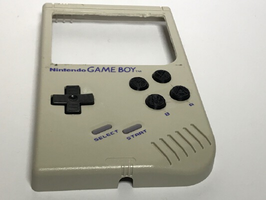 Push Buttons Gameboy Zero (SNES _ PS Style) | 3d print model