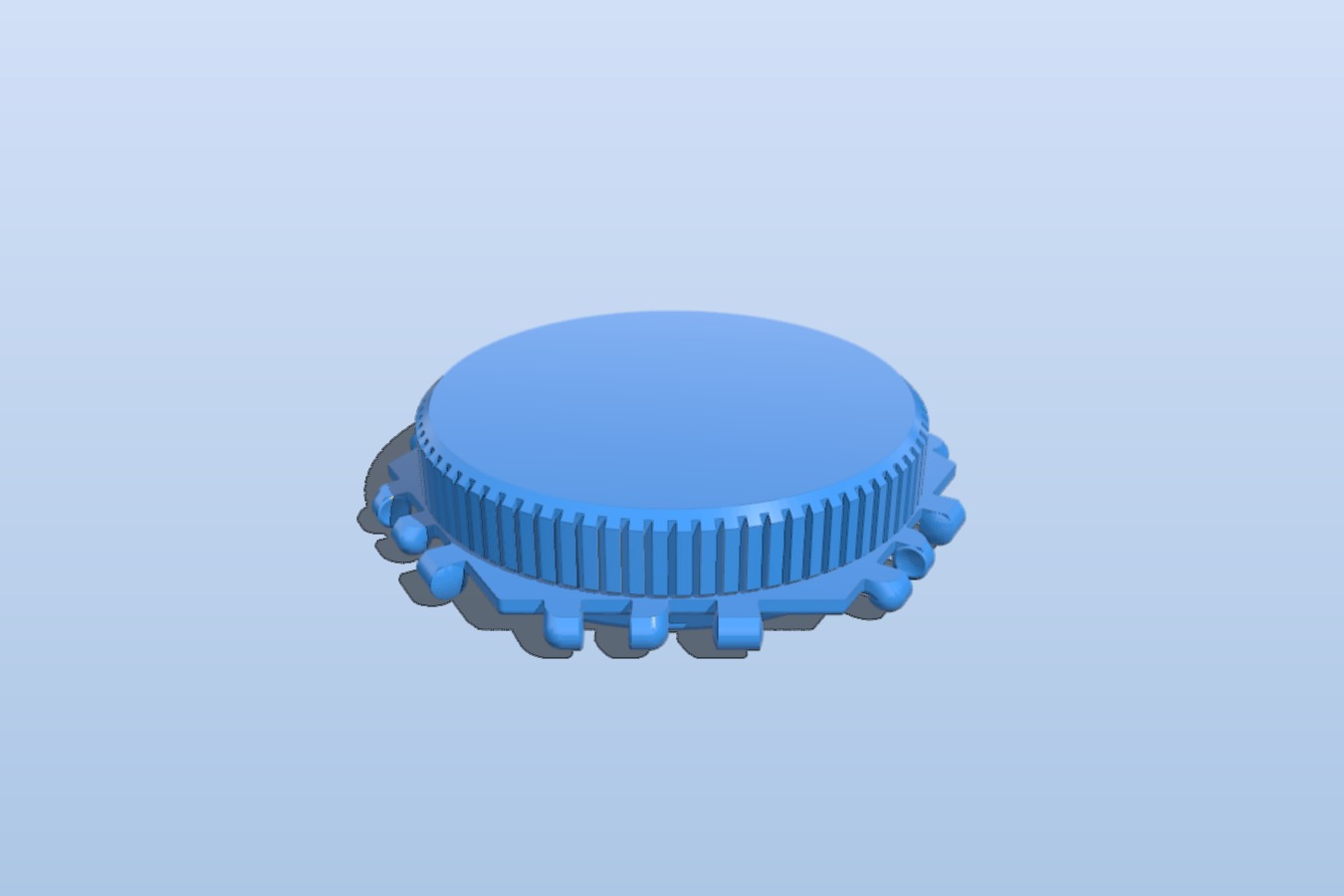 Hexagon Screw Top