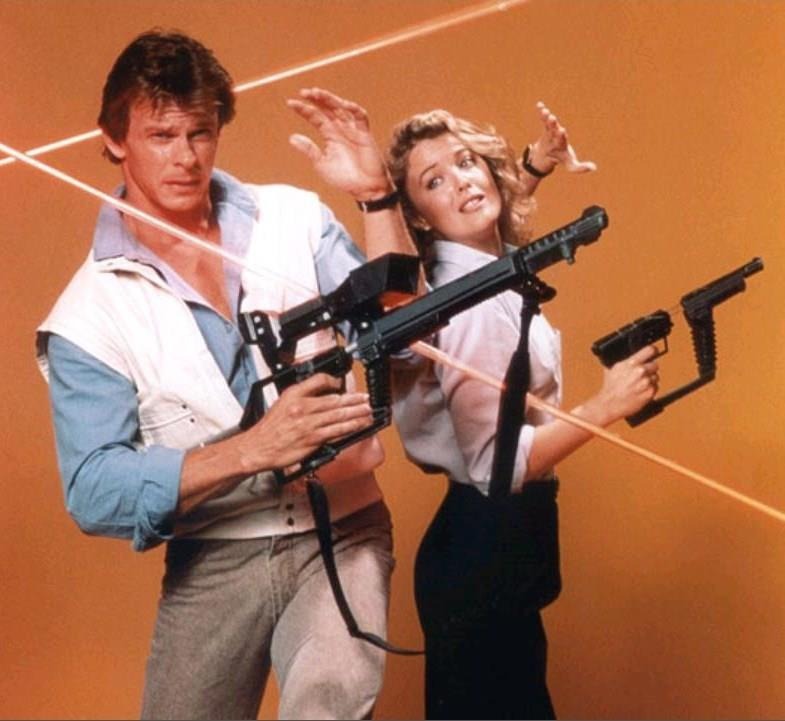 "V" the "Visitors" Laser Gun