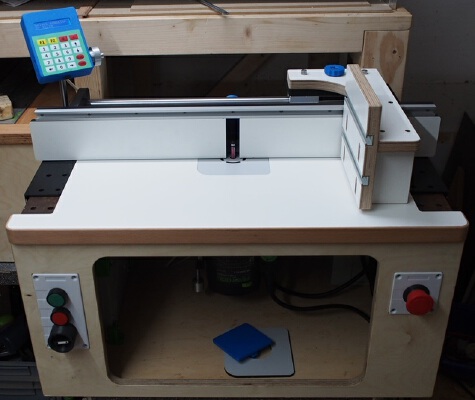 Router Table Controller for Grbl | 3d print model