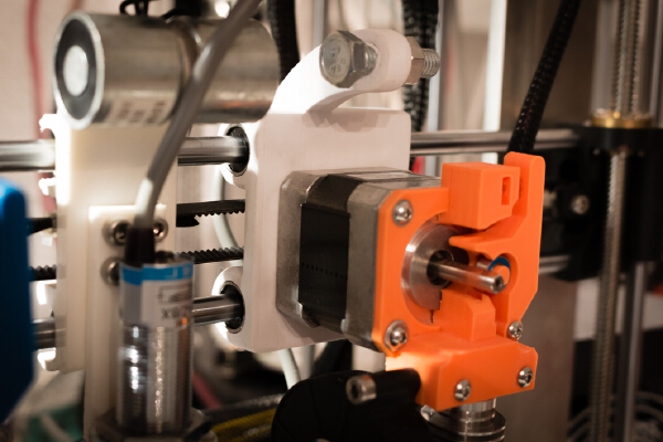 X carriage Prusa i3 Dual Extruder | 3d print model