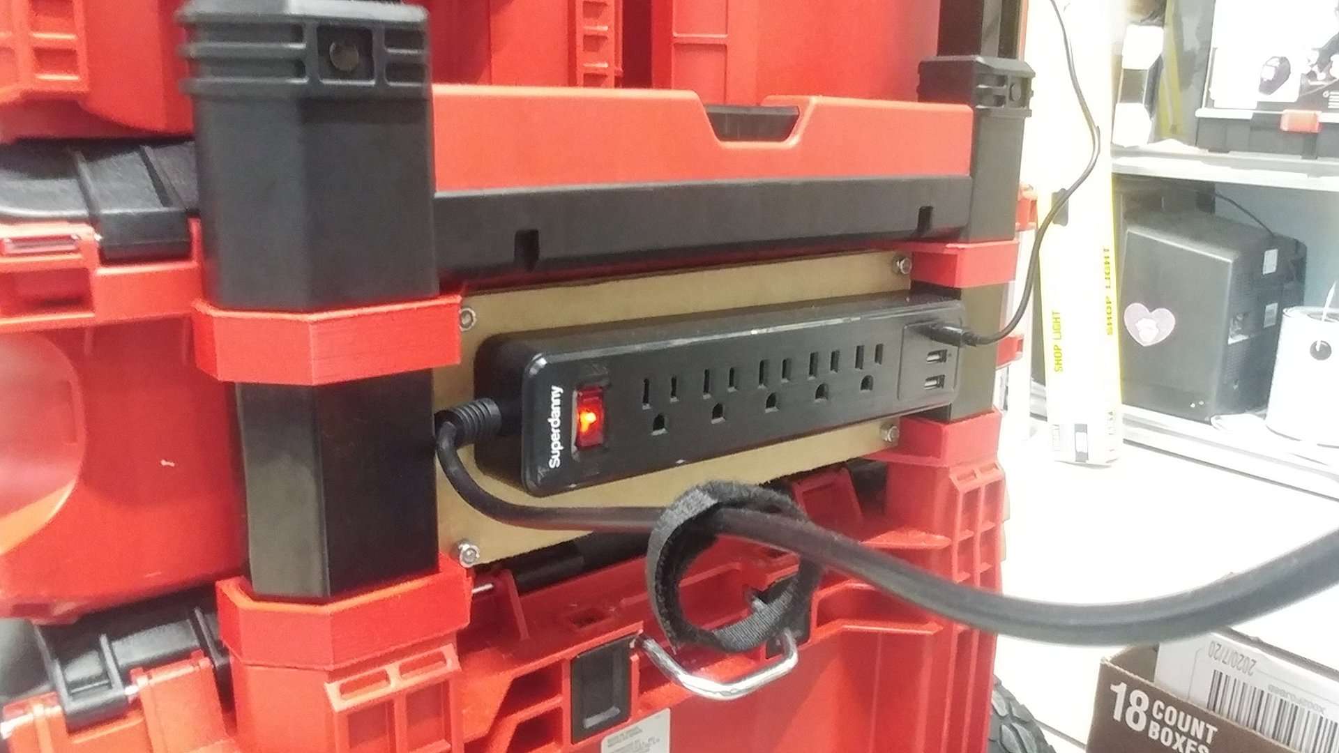 Milwaukee Packout Handle Brackets