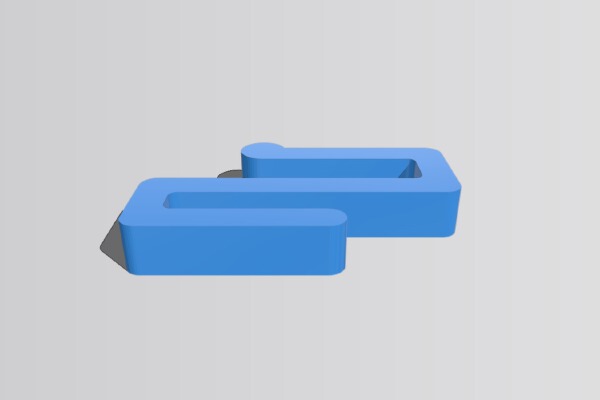 [idbox] Mini Hook | 3d print model