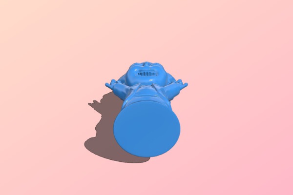 Tiny Rick | 3d print model