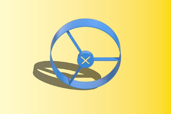 5" propeller duct for quadcopter | 3d print model