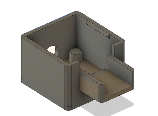 Case for Zigbee CC2530 + CP2102 (Zigbee2mqtt) | 3d print model