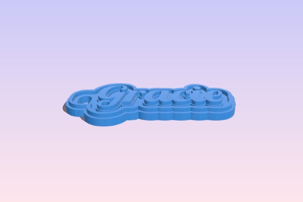 Gracie | 3d print model