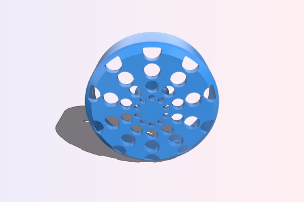 Kitchen Sink Drain Strainer 85mm | 3d print model