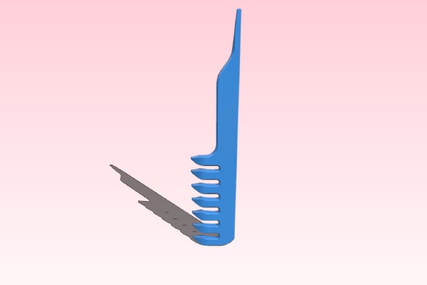 Comb _ Hairbrush | 3d print model
