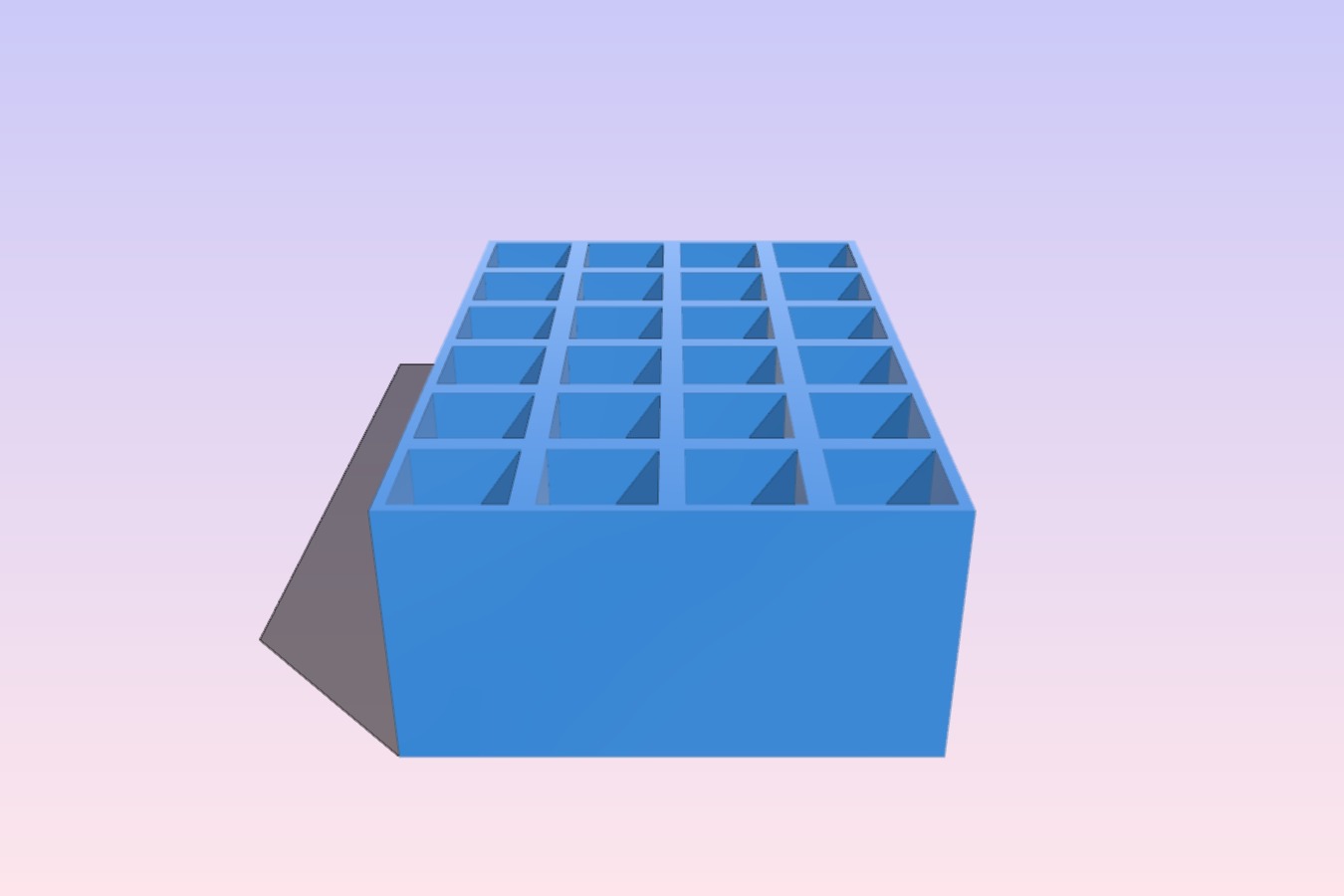 9mm Ammo Holder (Stackable)