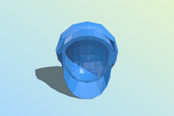 German Officer Cap WW2 | 3d print model
