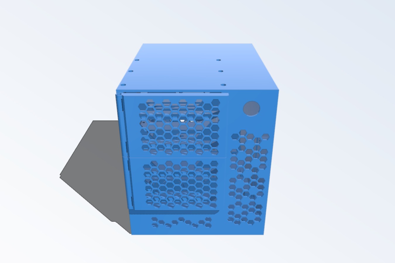 Network Storage - 4 Bay _ 3,5" _ ITX NAS