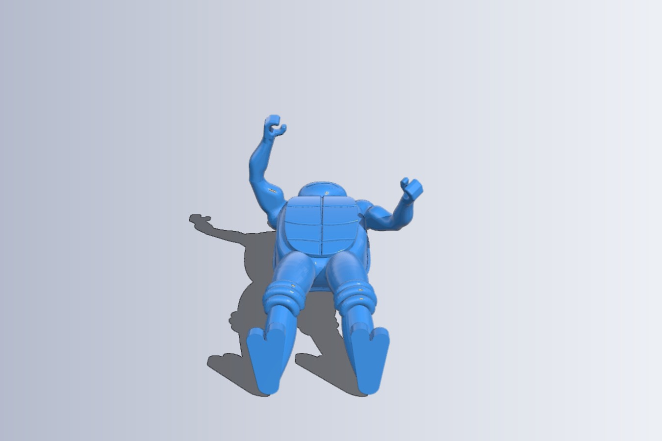 Mutated Turtle who may or may not have studied martial arts