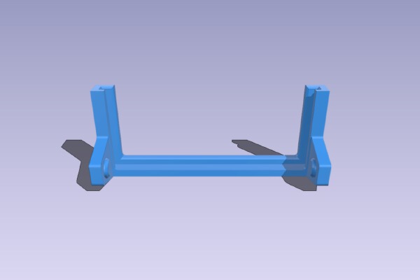 50mm Small box wood and plastic | 3d print model
