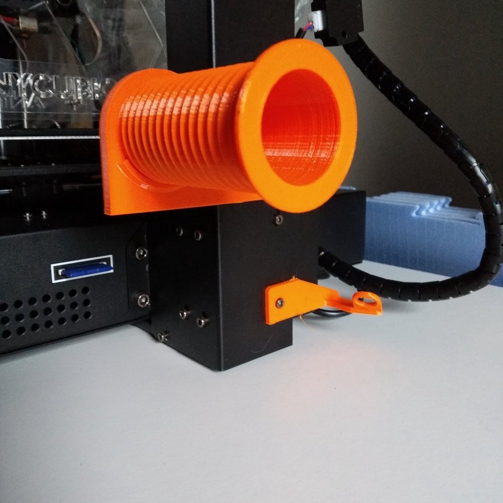 Anycubic I3 Mega Spool Holder with Filament Guide