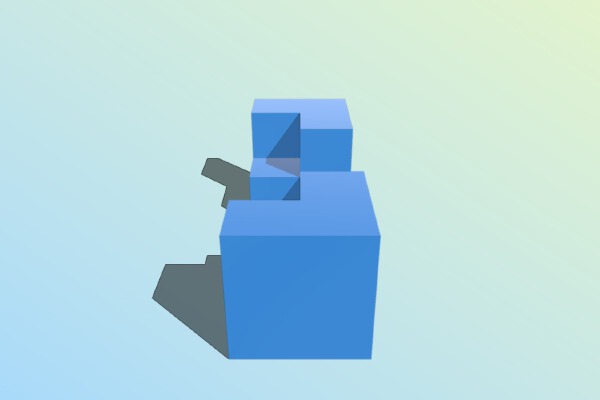 6 Piece Burr Puzzle (level 4-7) "Israeli Burr" | 3d print model