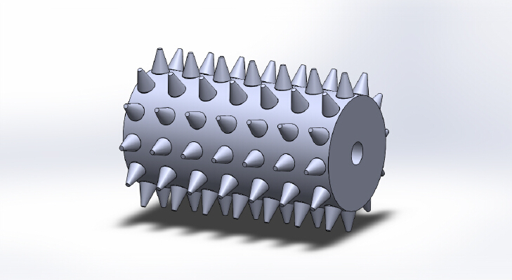 Massager or Pizza docker | 3d print model