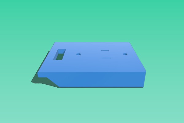 Parkside 20V Performance Adapter | 3d print model