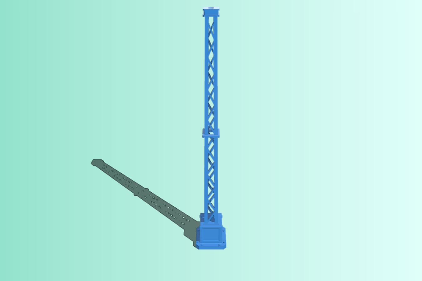 Railway Utility Mast
