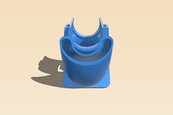 Double ventilation | 3d print model