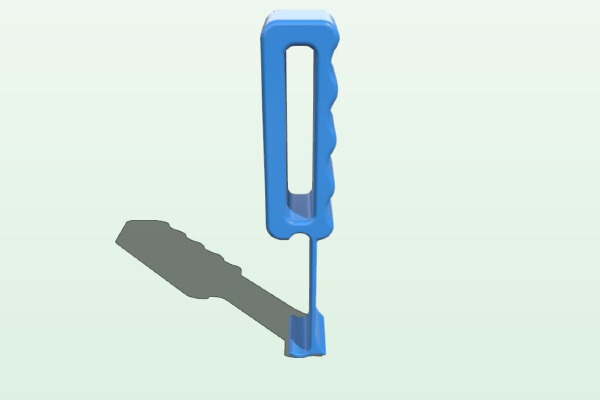 iPhone handle (suitable for 6, 6s, 7 and 8) | 3d print model